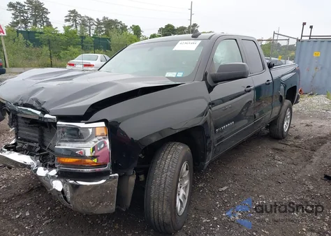 2018 Chevrolet Silverado K1500 Lt z USA, uszkodzony, nr VIN 1GCVKREH9JZ106284